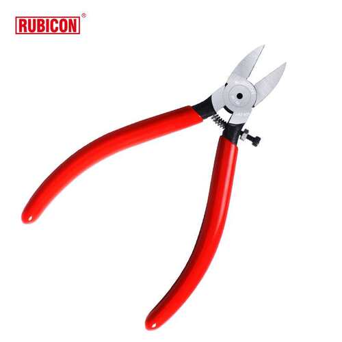 罗宾汉RUBICON迷你斜口钳精密电子电工剪钳塑料水口钳RV125A/150A