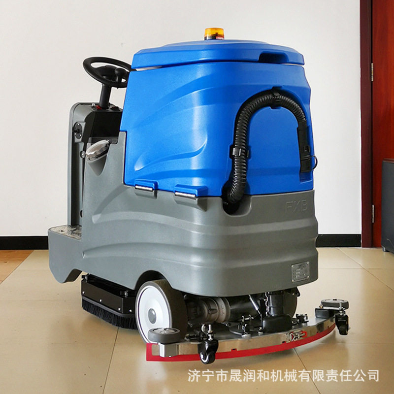 洗地机工厂车间用习拖洗一体机手推式商场超市擦地机电动工业洗
