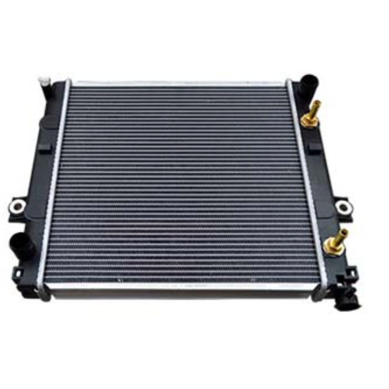 三菱叉车配件S4S发动机引擎FD20-30水箱散热器91E01-00010