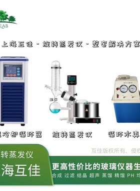实验室1L2LL5L旋转蒸发仪器低温冷却液循环泵厂家现货包邮