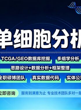 空间转录组空间转录组数据分析可视化
