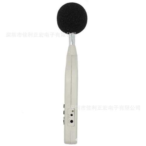 泰仕TES-52AA 噪音计 26-130dB精密型噪音仪 自动量程