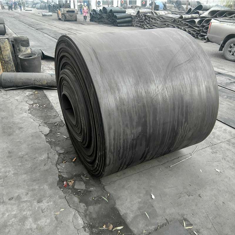 供应废旧输送带橡胶旧橡胶板铺车船尼龙橡胶垫耐高温传送带防滑图片