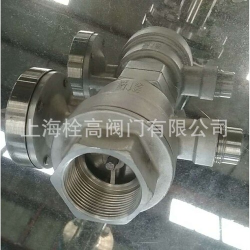 供应螺纹不锈钢低助力倒流防止器 丝扣不锈钢倒流防止器DN15-DN50