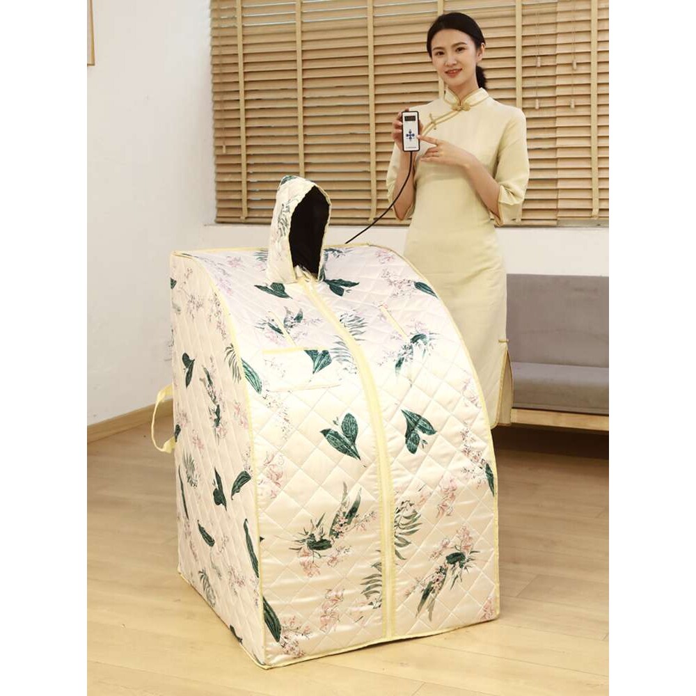 汗蒸箱家用全身桑拿无熏蒸桶蒸汗机满月发汗浴箱袋太空舱家庭