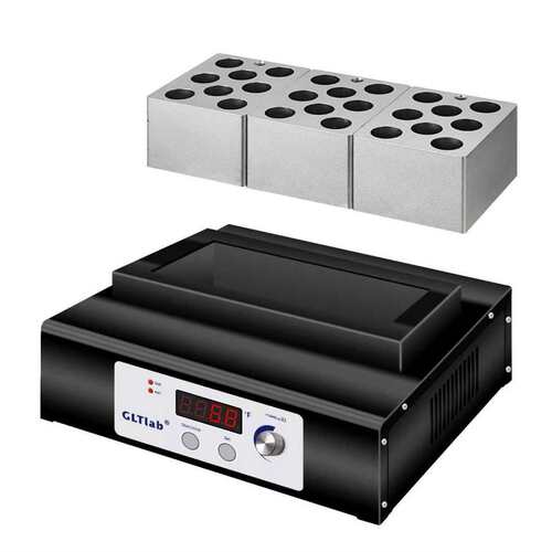 数控3个铝块不锈钢机身恒温金属浴 干式干浴恒温器 DB-03