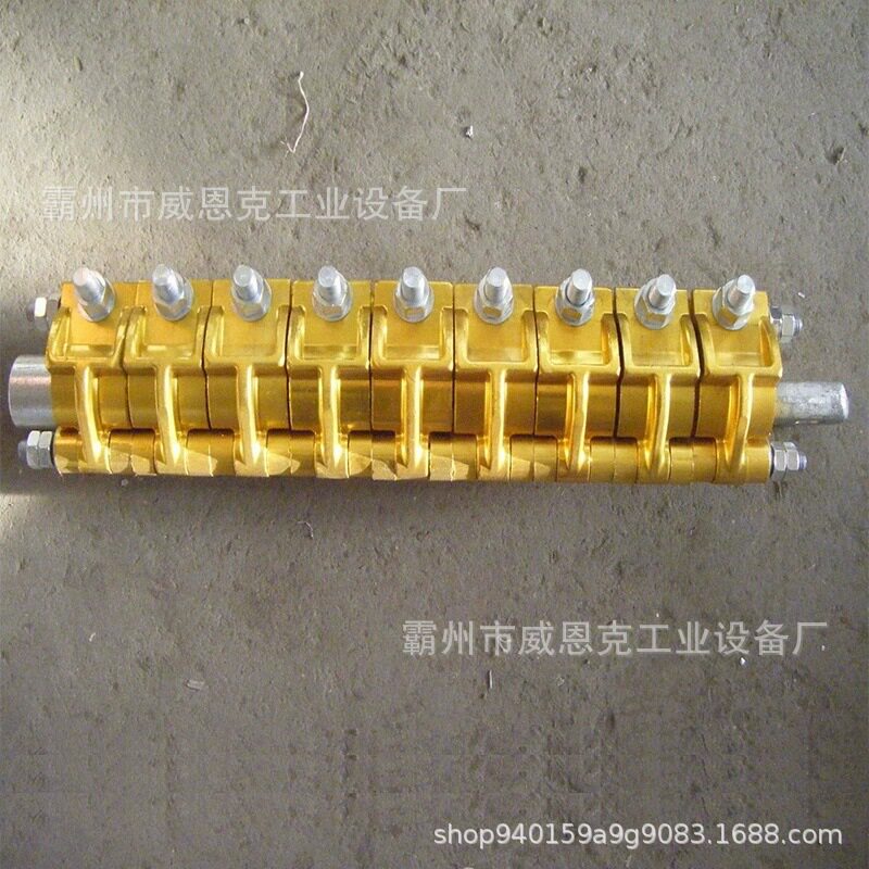 螺栓型多片式卡线器铝合金导线紧线器架空线路施工夹线钳