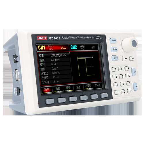 优利德（UNI-T）UTG932E 函数任意波形发生器高精度 双通道方波