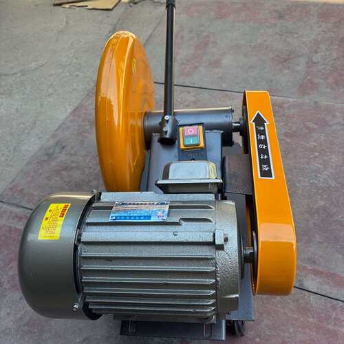 电动砂轮锯 方管槽钢切断3KW型材切割机J3G2-400金属管材切割机