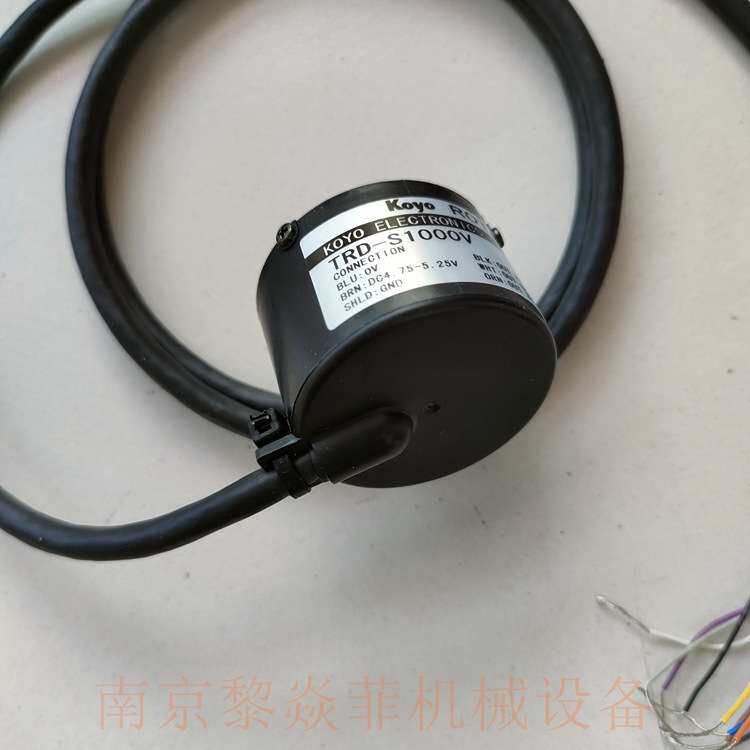 光洋电子工业光学旋转编码器TRD-SR30V-5M 配件GJ-638mm