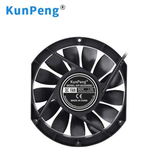 KP17225 5910PL 172mm 109E4724L401 172*147*25mm直流散热风扇