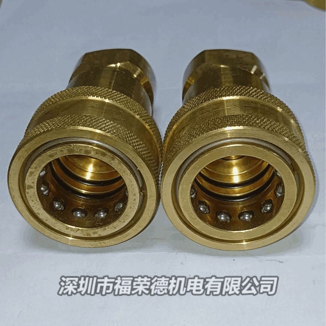 PARKER快速接头BH6-60双截止锥阀液压快换接头派克代理原装正品