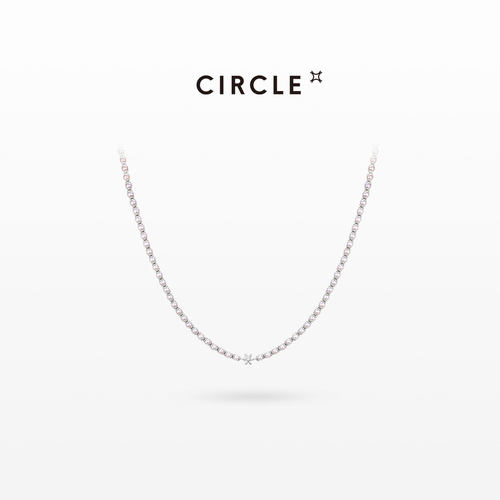 CIRCLE珠宝极光淡水珍珠锁骨链