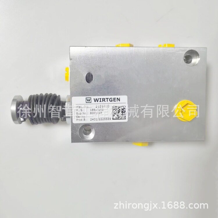 维特根铣刨机电磁阀阀体阀组配件2128710