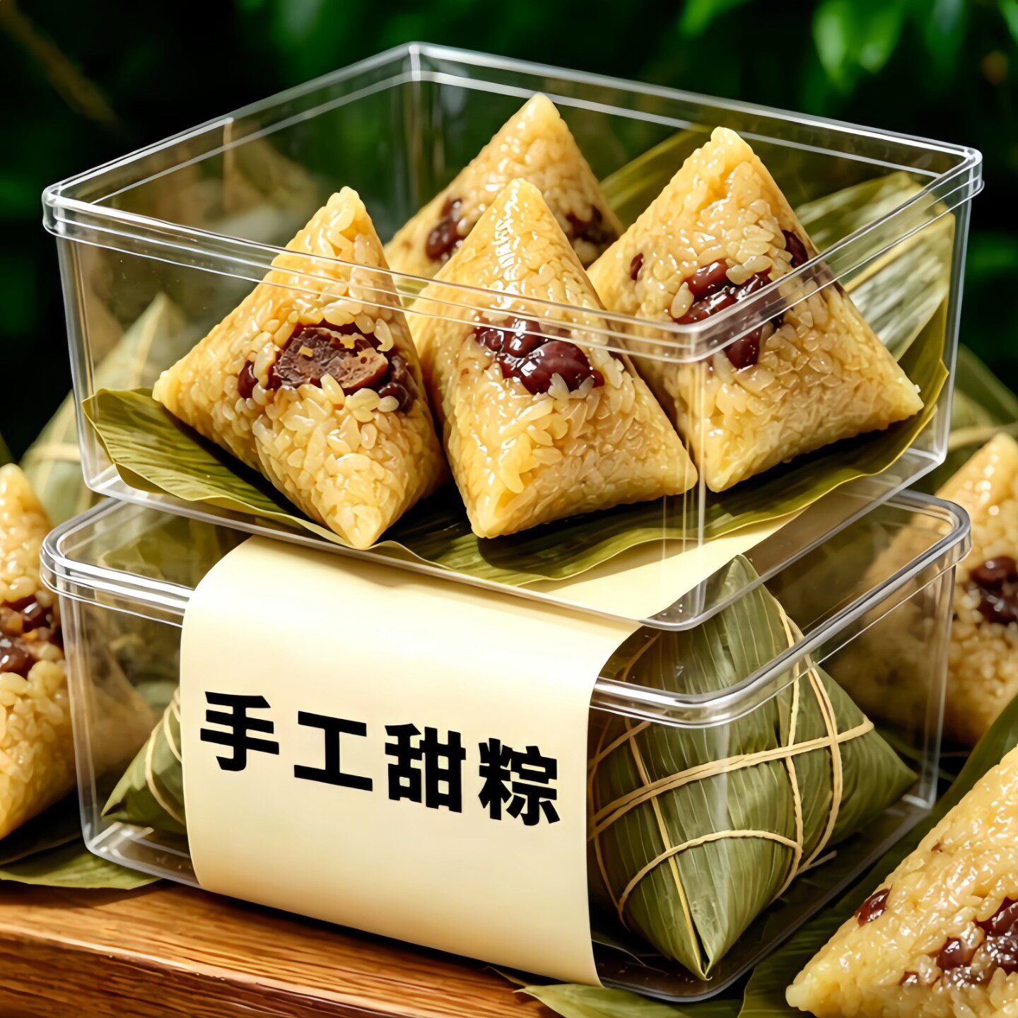 端午真空速食粽子多口味