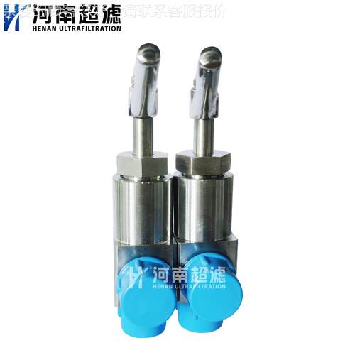 航天机械精NLP密高压3Mp截止阀FaS1-53/0 腐蚀性气体 液体过滤