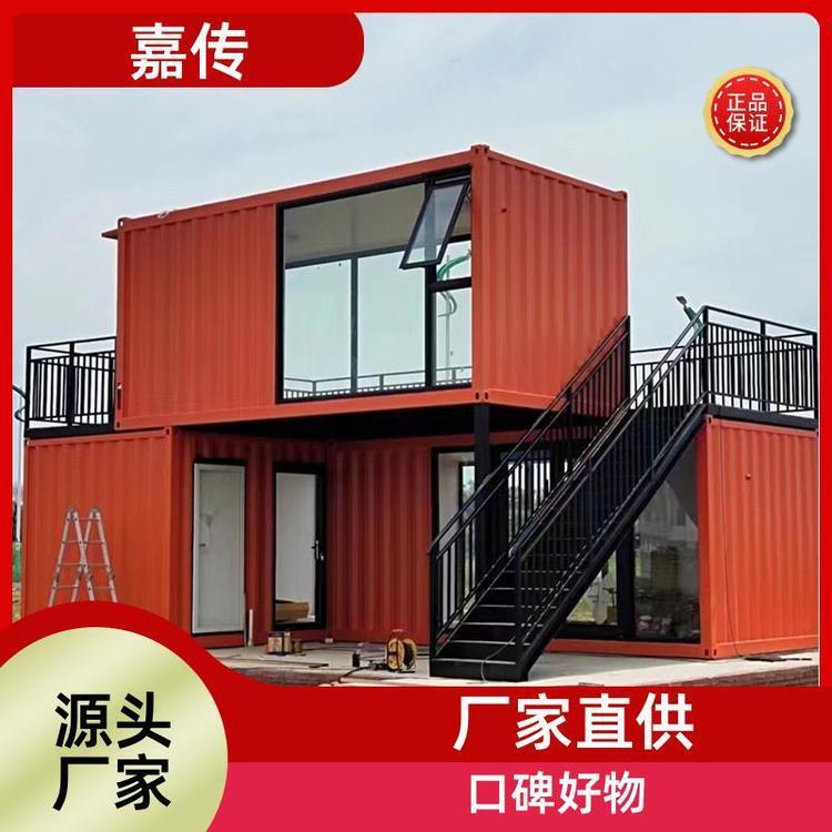 集装箱展示移动驿站展厅艺术展示中心设计创意生产加工厂家