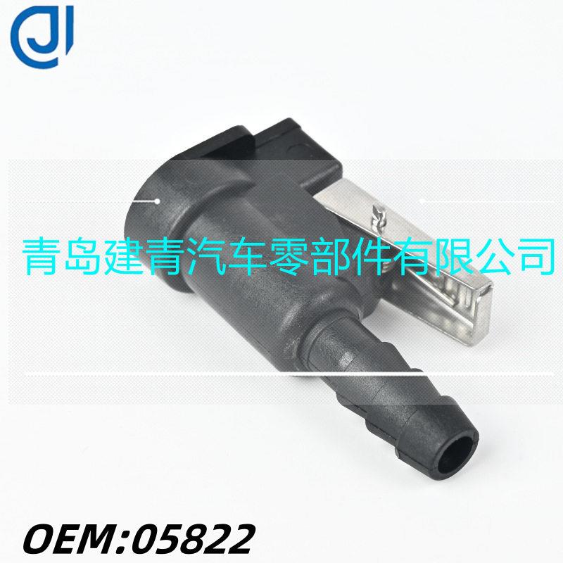 船外机配件 适用庄生JOHNSON 10mm燃油管接头3/8 05822图片