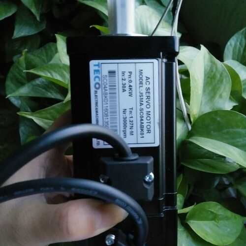 东元伺服电机JSMA-SC04ABKO1 0.4KW 3000rpm 2.3A