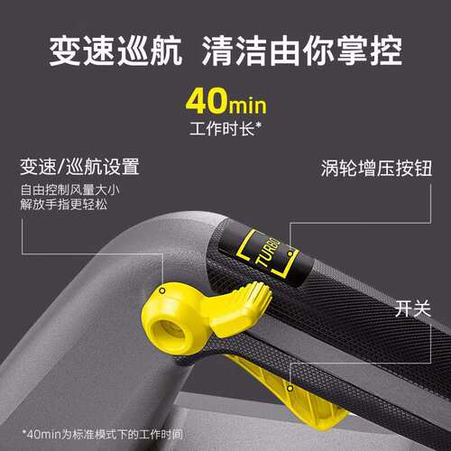 Karcher德国卡赫LB 930/36 Handheld Lithium Battery Air Blower