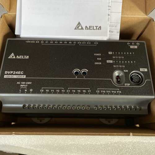 台达PLC EC系列控制器DVP24EC00R3台达EC3可编程控制器台达PLC