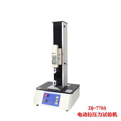 智取ZQ-770A电动拉力试验机拉压力测试高精度数显推拉力计100公斤