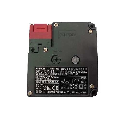安全门锁块 D4NL-1DFA-BS-FD4ML-1DFA-BS-F A55L-0001-0285