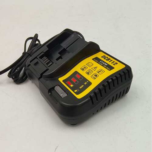 替代德伟dewal 10.8V~20V DCB112快速3A充电DCB115快充锂电充电器