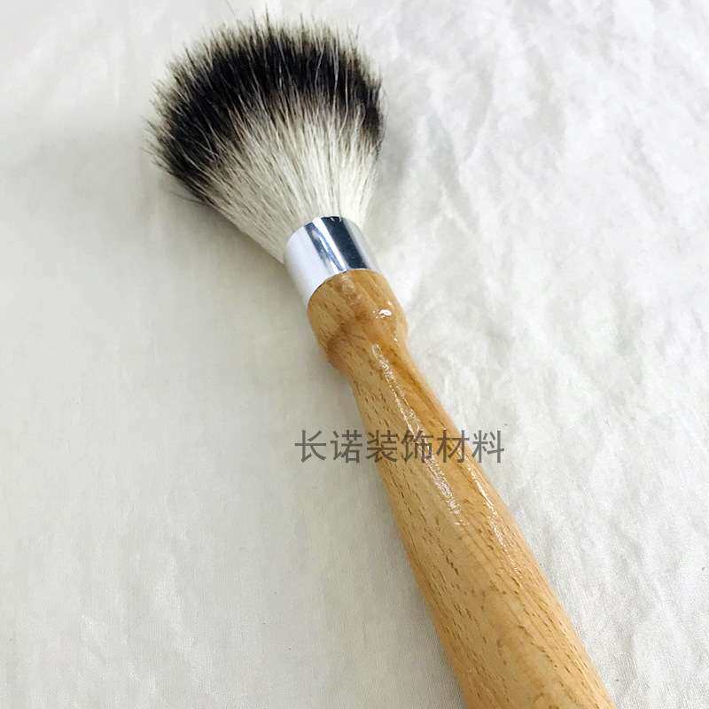 天然獾毛刷1寸2寸3寸4寸獾毛艺术刷毛刷仿大理石纹理刷艺术漆工具