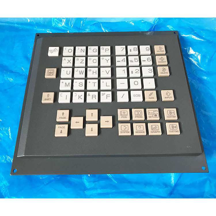 A02B-0319-C125#T FANUC发那科原装数控系统操作面板现货