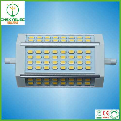 电商LED R7S 替代300W J118 85-265v 30W 118mm 灌胶散热 质保3年