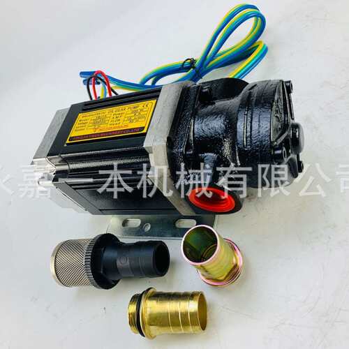 无刷直流润滑泵 无刷直流齿轮泵油泵 Brushless DC Oil Gear Pump