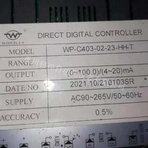 WP-C4040-0-10-2HL-P0/WP-C43-2-03-HL数显表PZR温1控仪转速表
