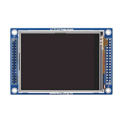 3.2寸彩色触摸显示屏 ILI9341 电阻触摸LCD液晶屏 支持STM32