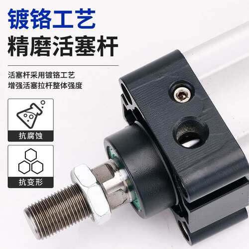 标准气动气缸SAU32X40X50X63X75X100X125X150X75-800S