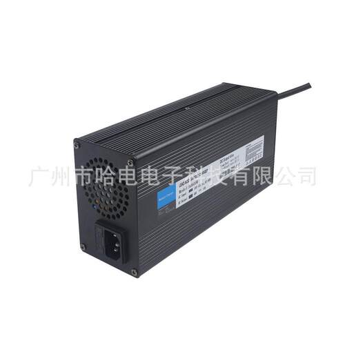 用于电动汽车黑的LiFePO4电池充电器60W1225A色铝V壳带0PFPCAC功