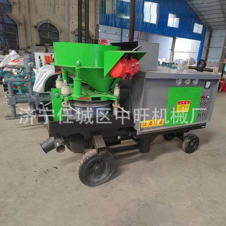 PZ-6D 型混凝土喷射机施工基坑加固干式喷浆机煤矿用混凝土湿喷机