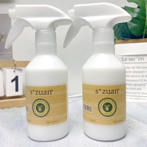 闪钻蜂蜜水光喷雾受损头发营养液