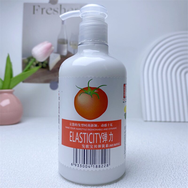 发歌补水保湿护卷卷发弹力素