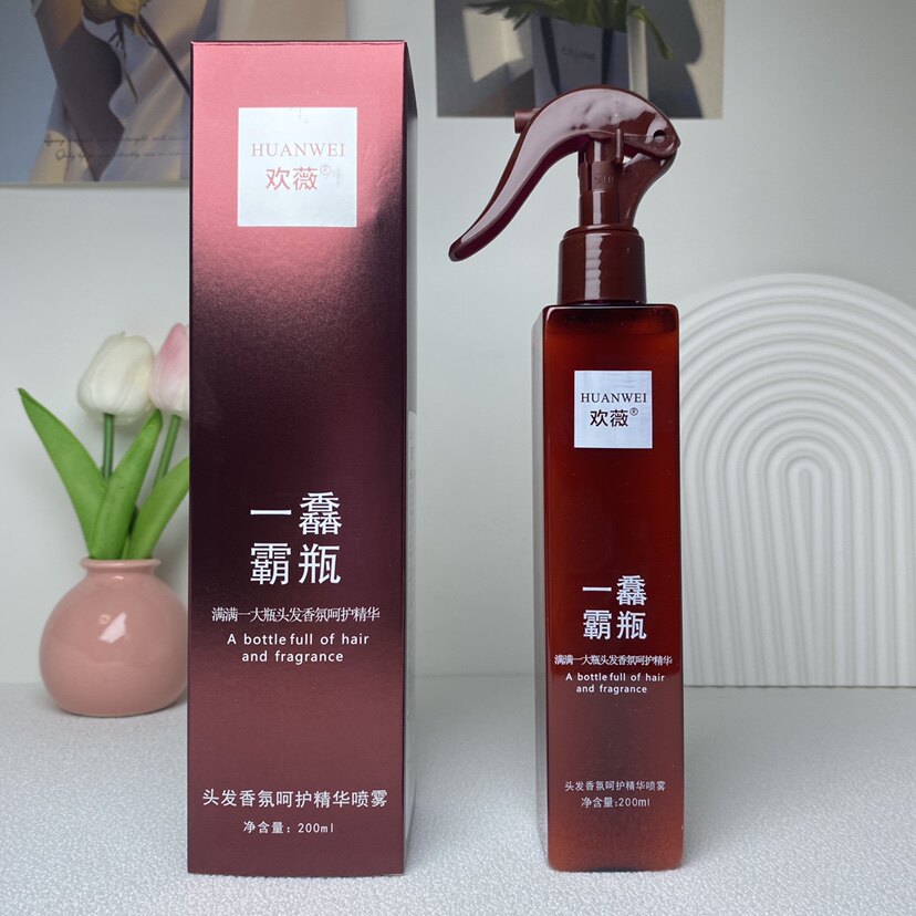欢薇头发护理精华露一馫霸瓶香氛护发精油营养液呵护精华喷雾毛躁