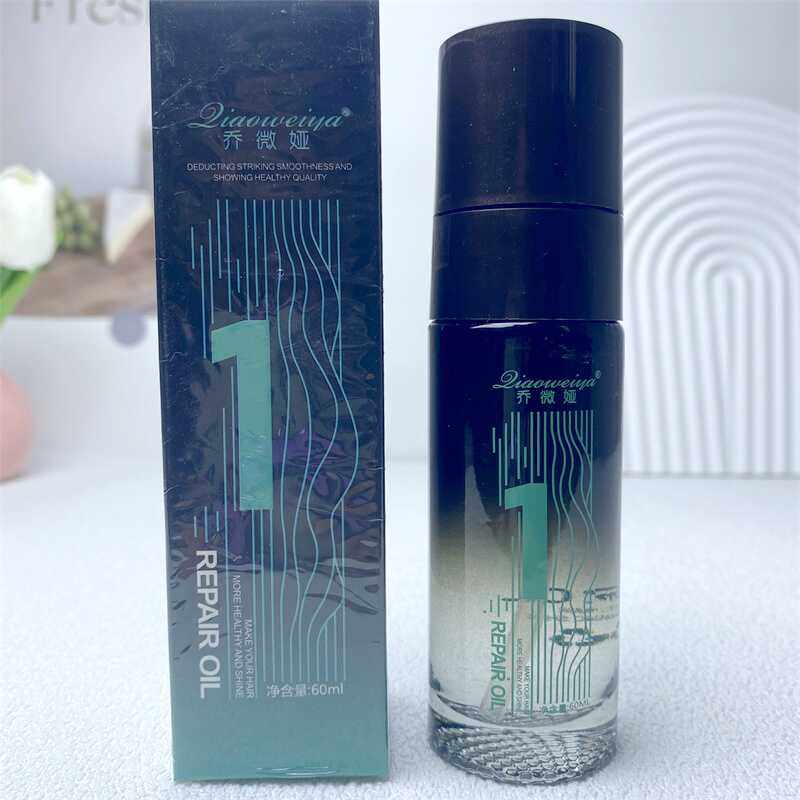 乔微娅水润壹号香水修护精油60ml免洗护发修复受损毛躁,美发护发/假发,护发精油,淘宝优惠券,粉丝福利购,淘宝优惠卷