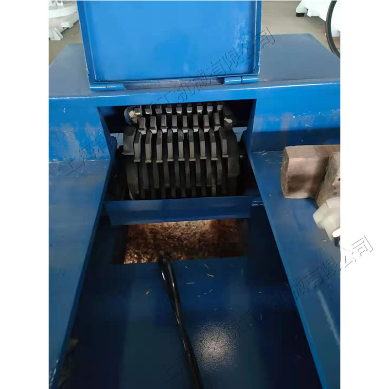 小型木托盘开槽机硬质合金刀头挖孔机木板铣槽机木板双槽口机