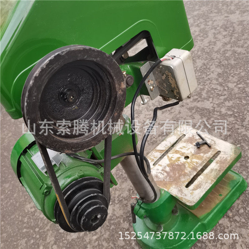 索腾供应电动攻丝机小型台式攻牙机规格型号内螺纹机开牙机