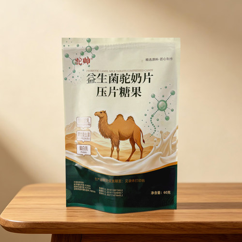 益生菌驼奶片压片糖果