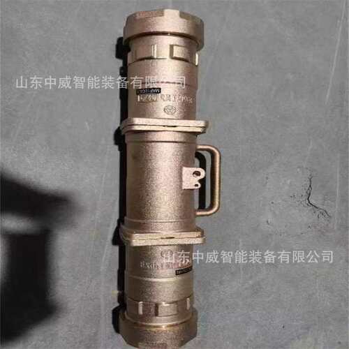 用途广泛防爆电缆连接器 LBG1-630/3.3G矿用隔爆型高压电缆连接器