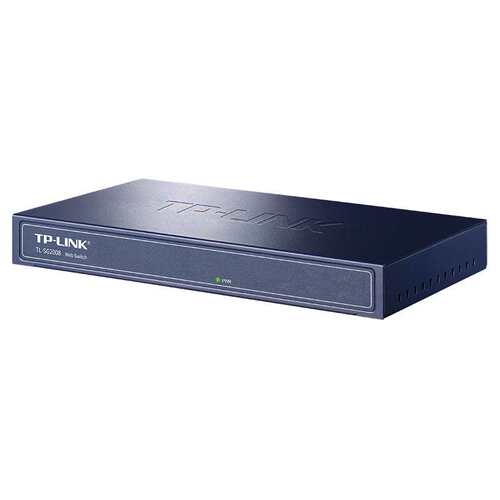 TP-LINK 8口千兆Web网管云管理交换机网线分线器分流器 TL-SG2008
