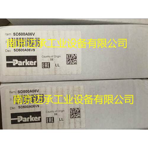PARKER派克液压高压增压阀 SD500A06V 现货供应
