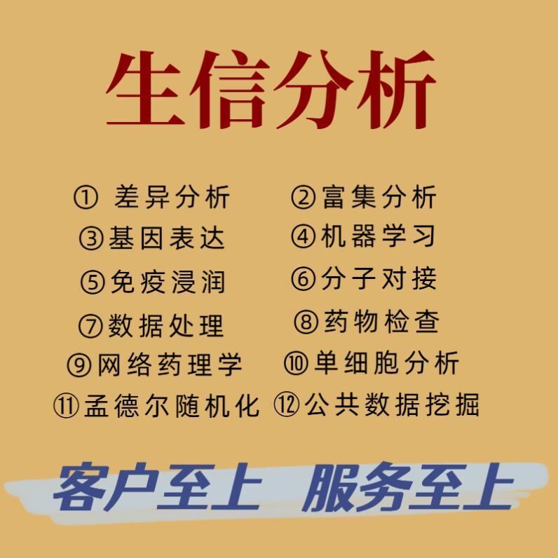 生信分析孟德尔MR单细胞转录组蛋白组代谢组标书实验科研设计服务