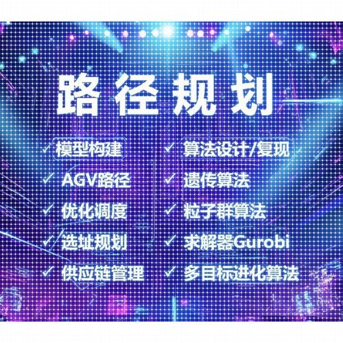 运筹优化路径规划遗传建模求解matlab供应链python多目标优化代做