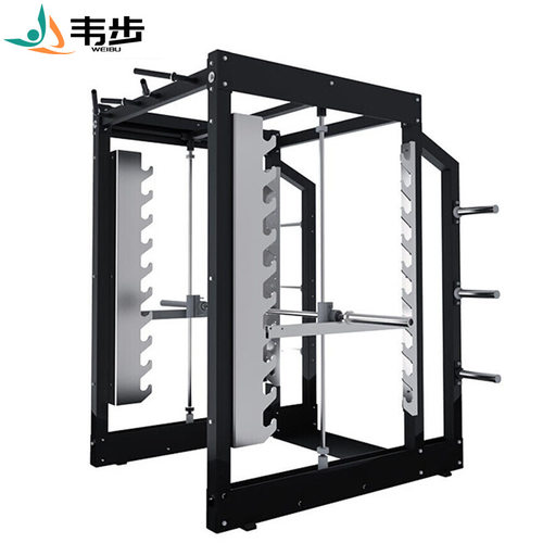 韦步EM1090商用三维史密斯机深蹲框架3D史密斯综合力量训练器械